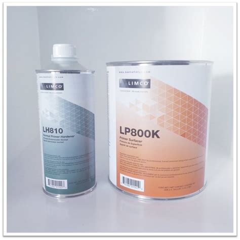 LP20 Epoxy Primer is a two part epoxy primer for use as a primer under H1000, LP610 or LP620 (low VOC), or under 800K, 846, PS21nr, LS800 or LS56 (National Rule), as a primer-surfacer or as a wet-on-wet sealer under Limco topcoats. . Limco 800k primer tech sheet